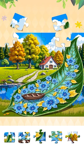 Cozy Jigsaw: Calm Puzzle Game Screenshot 3
