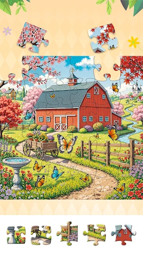 Cozy Jigsaw: Calm Puzzle Game Screenshot 5