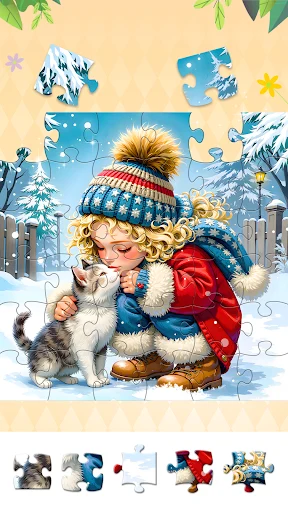 Cozy Jigsaw: Calm Puzzle Game Screenshot 6